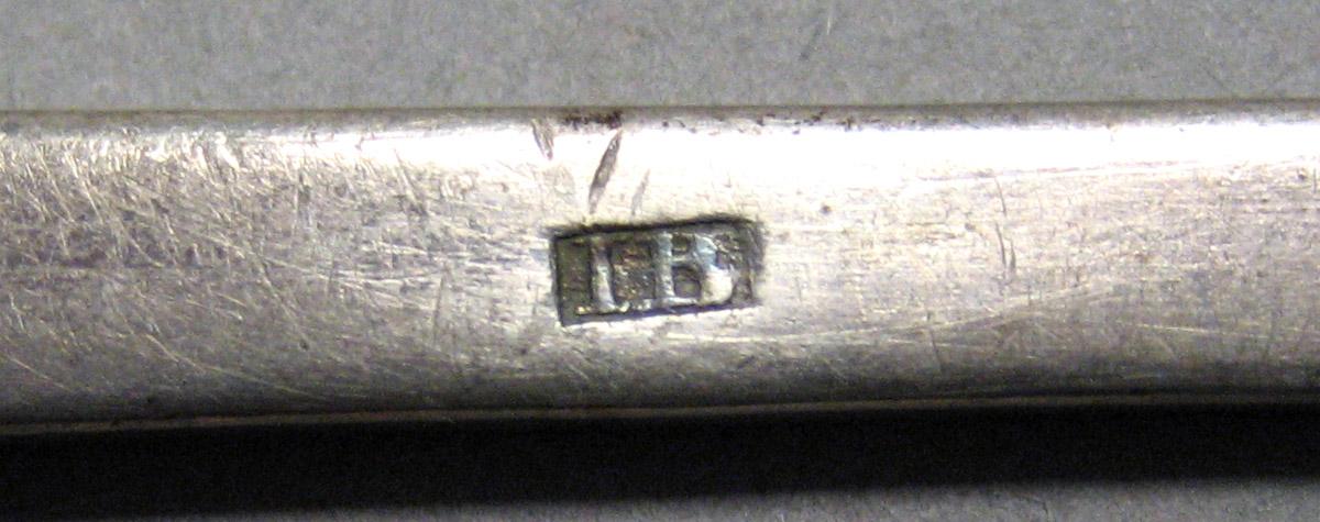 1962.0240.048 Silver Spoon mark