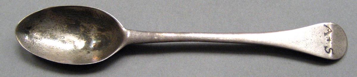1962.0240.049 Silver Spoon upper surface