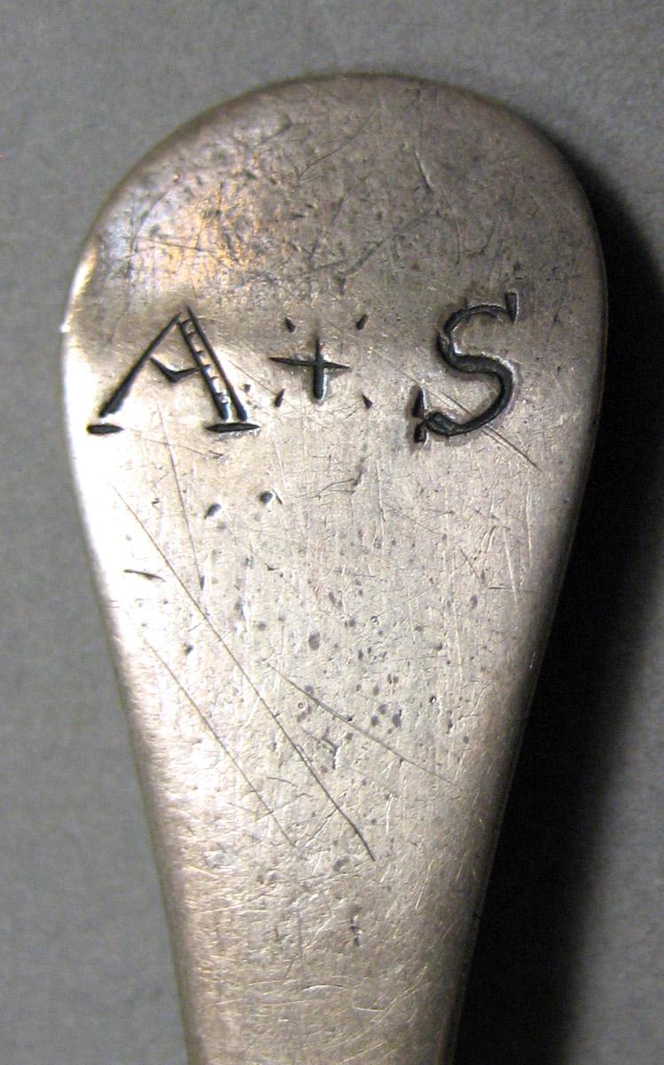 1962.0240.049 Silver Spoon engraving
