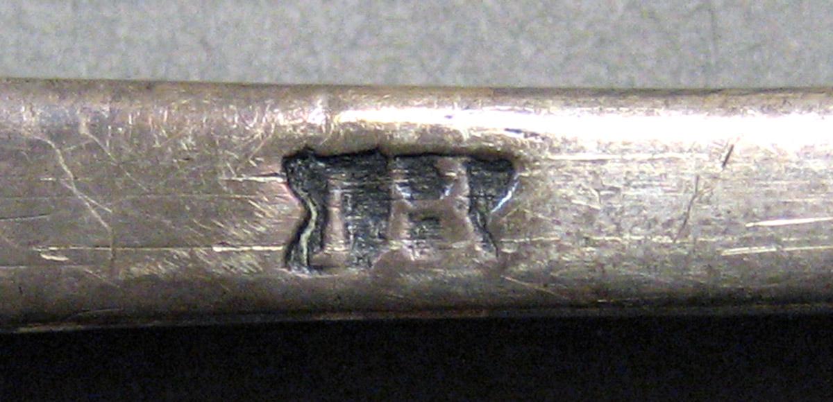 1962.0240.049 Silver Spoon mark
