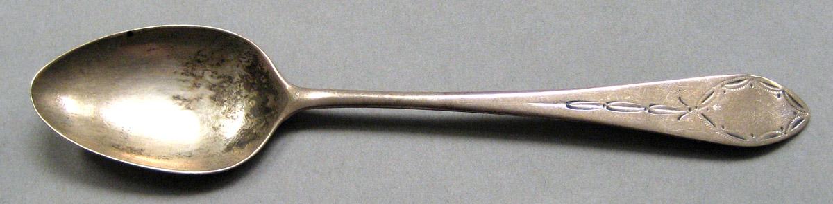 1962.0240.050 Silver Spoon upper surface