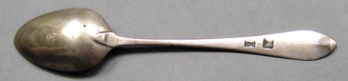 1962.0240.050 Silver Spoon underside