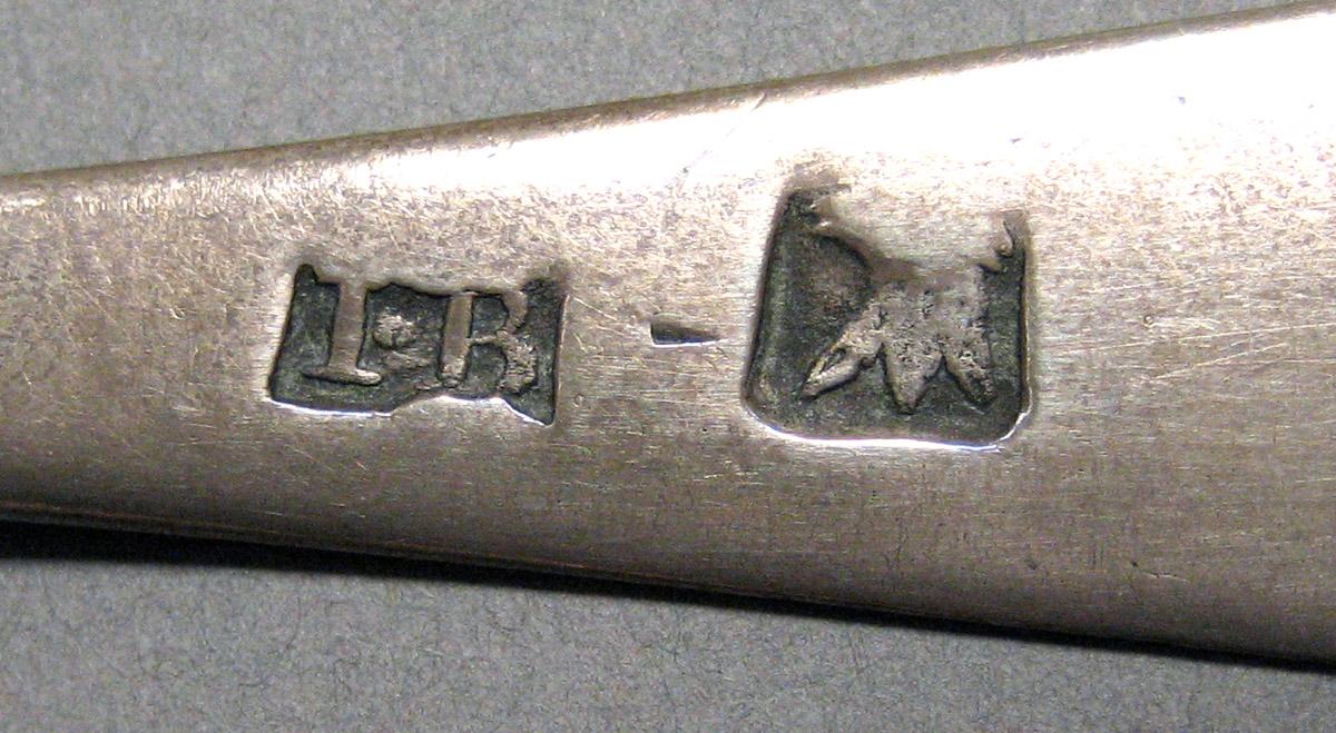 1962.0240.050 Silver Spoon mark