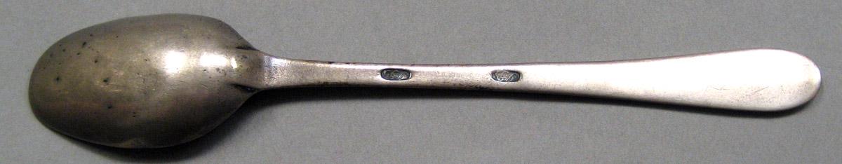 1962.0240.051 Silver Spoon underside