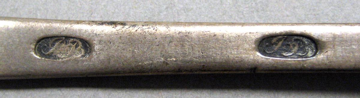 1962.0240.051 Silver Spoon mark
