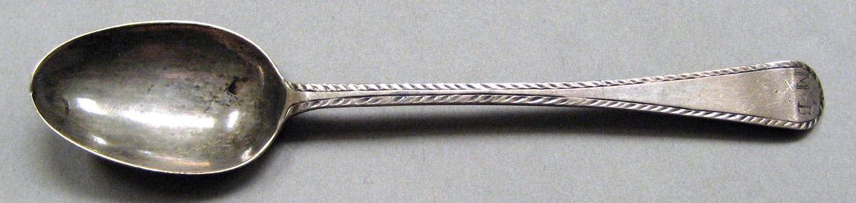 1962.0240.052 Silver Spoon upper surface