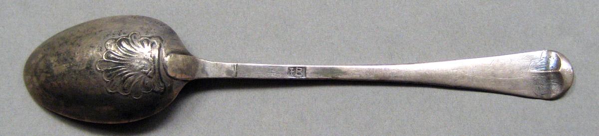 1962.0240.052 Silver Spoon underside