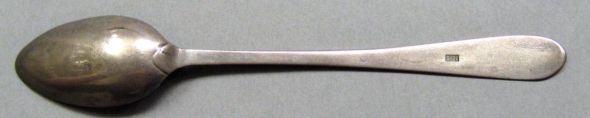 1962.0240.053 Silver Spoon underside