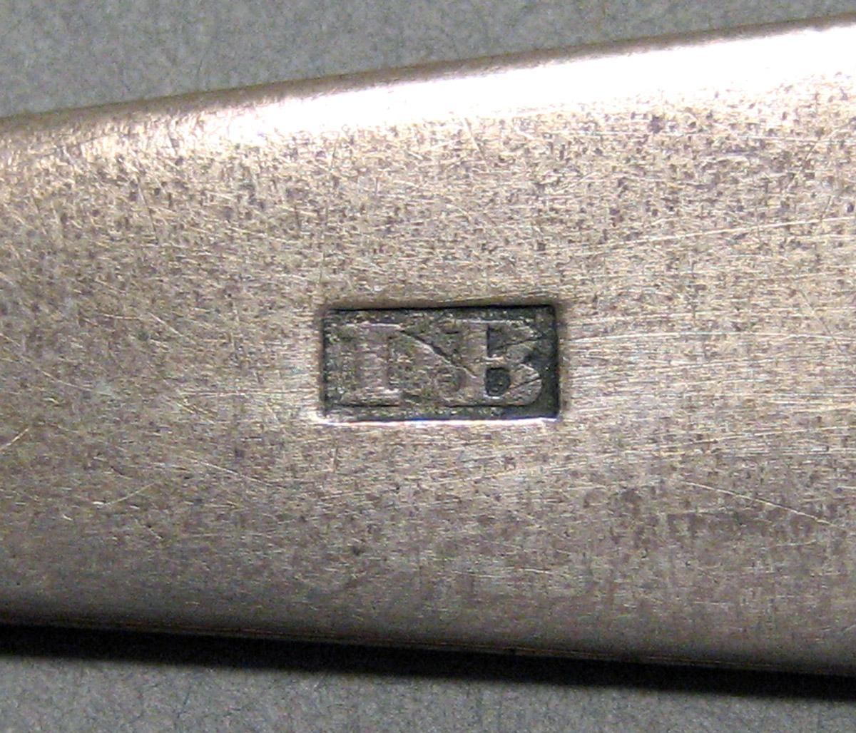 1962.0240.053 Silver Spoon mark