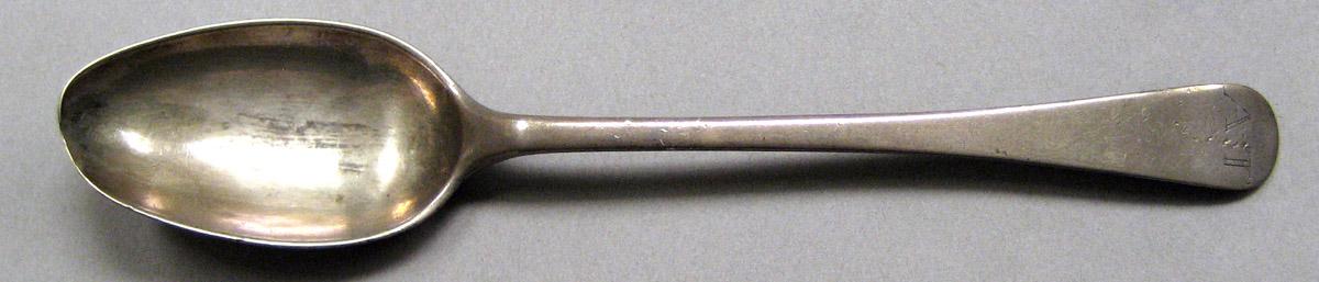 1962.0240.054 Silver Spoon upper surface