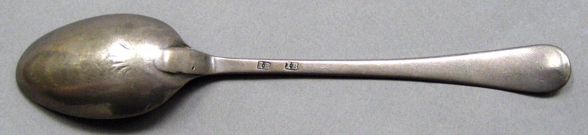 1962.0240.054 Silver Spoon underside