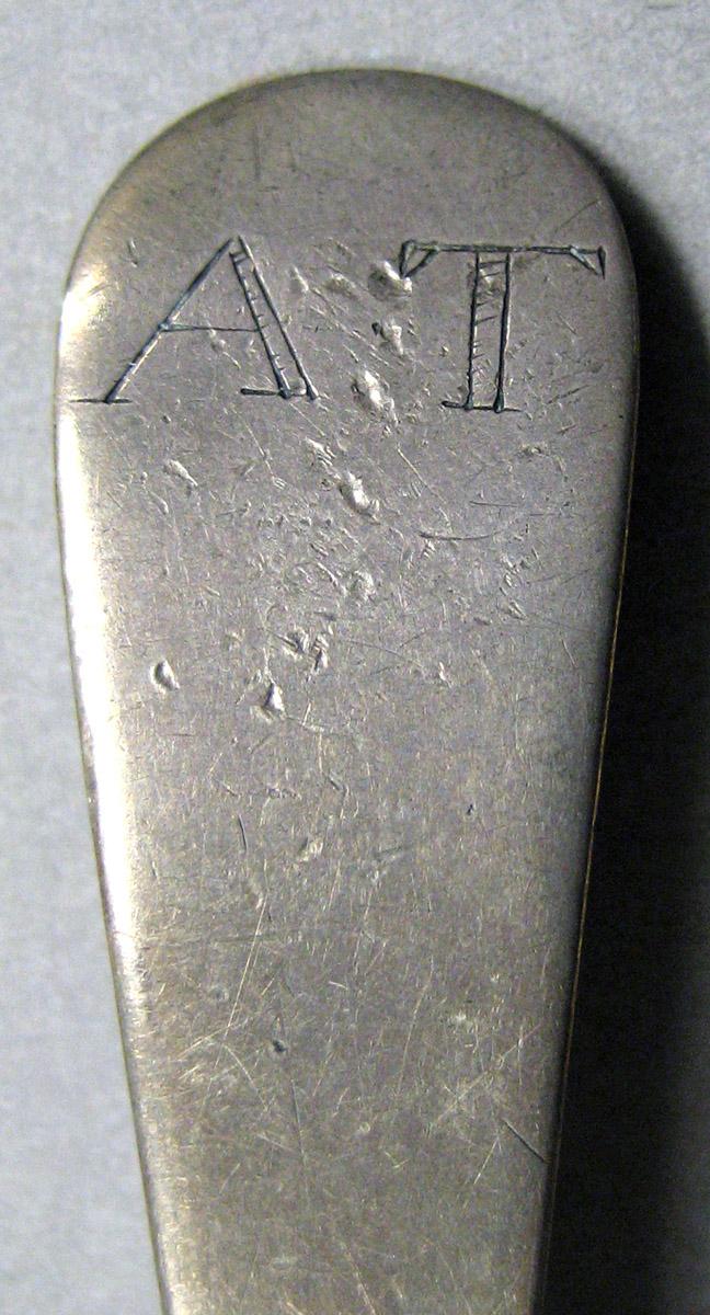 1962.0240.054 Silver Spoon engraving