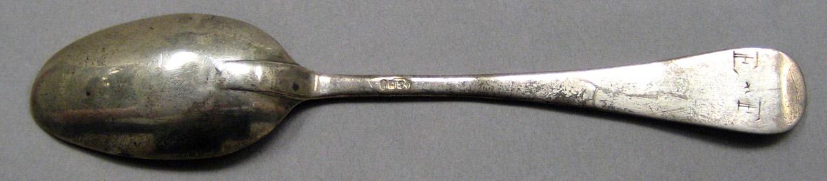 1962.0240.055 Silver Spoon underside