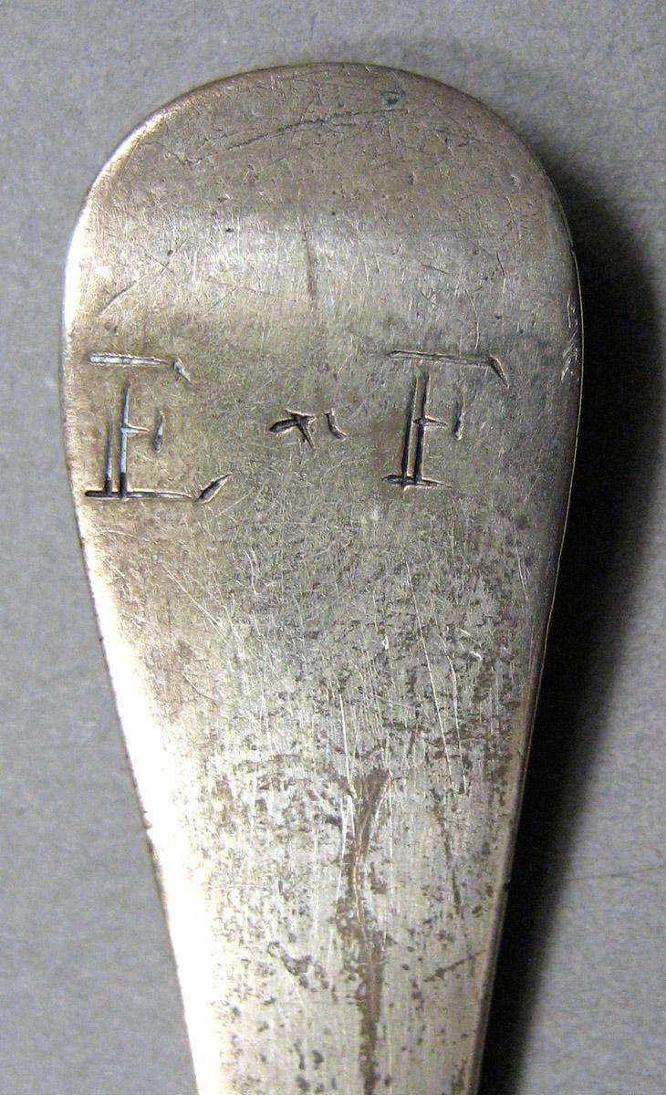 1962.0240.055 Silver Spoon engraving