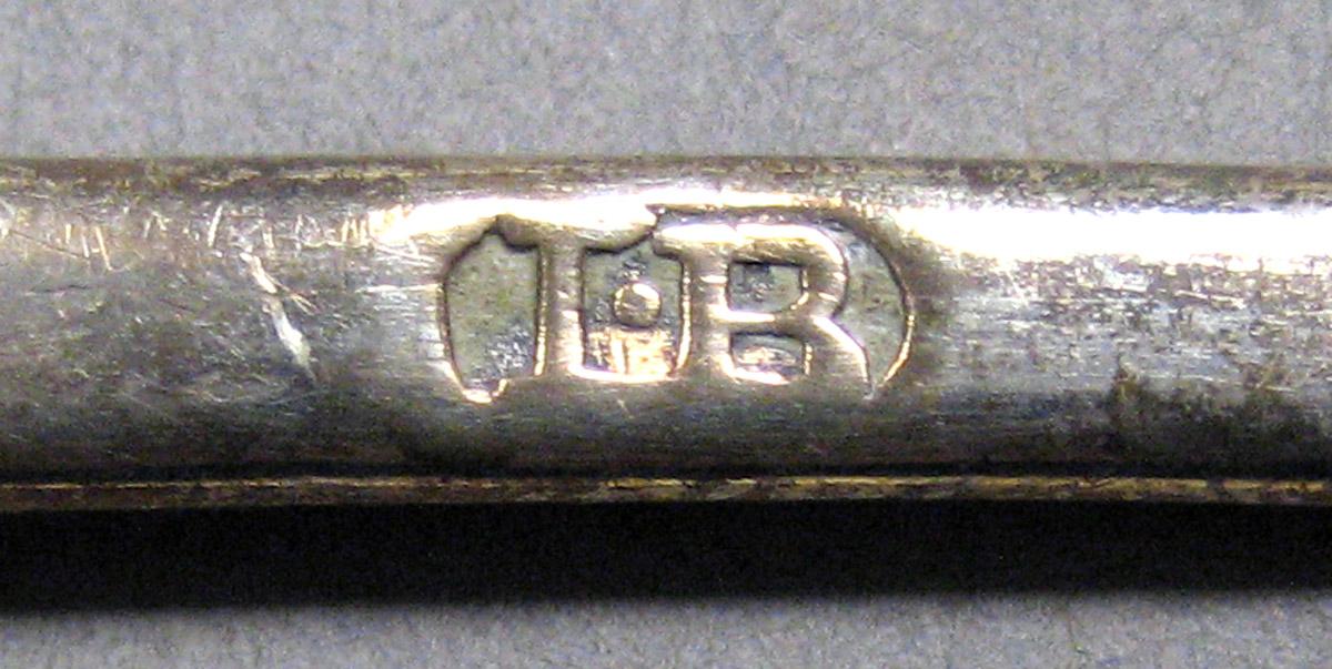 1962.0240.055 Silver Spoon mark