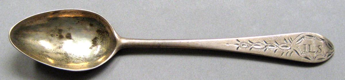 1962.0240.056 Silver Spoon upper surface