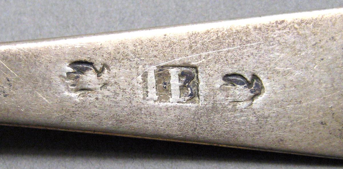 1962.0240.056 Silver Spoon mark