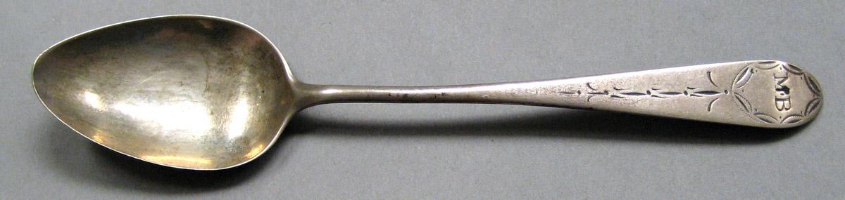 1962.0240.057 Silver Spoon upper surface