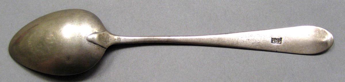 1962.0240.057 Silver Spoon underside