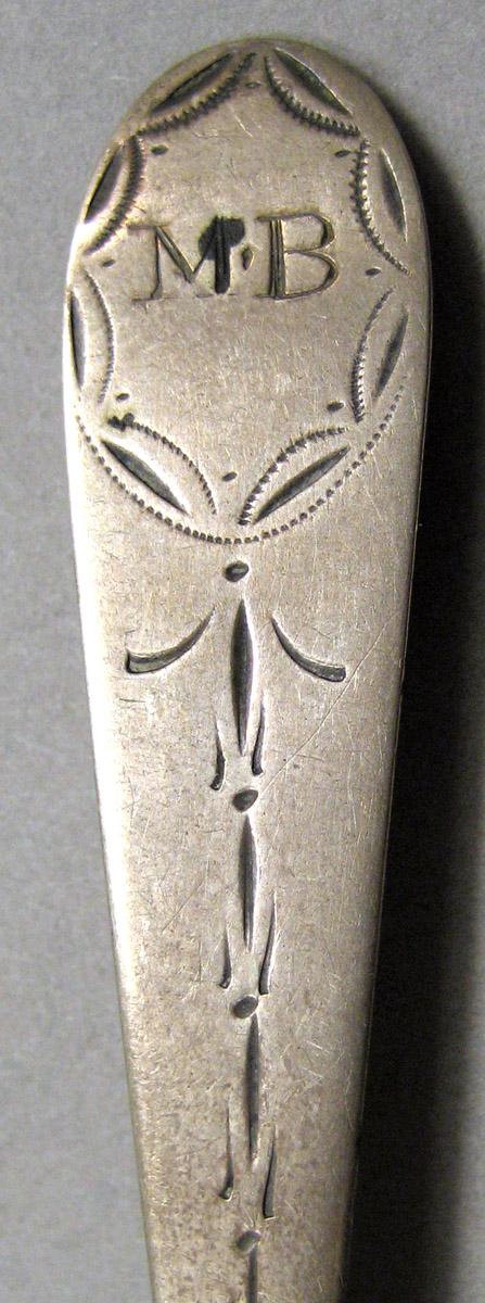 1962.0240.057 Silver Spoon engraving