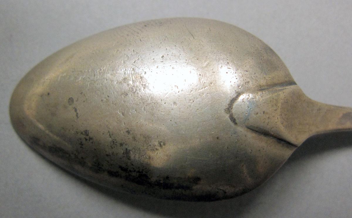1962.0240.060 teaspoon underside bowl