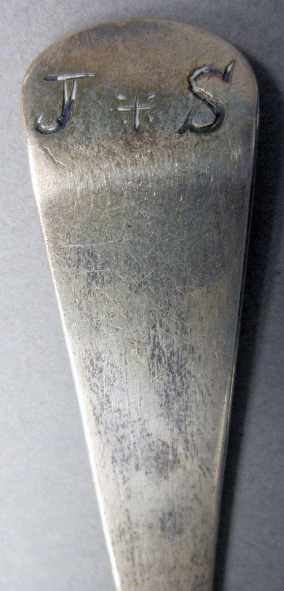 1962.0240.064 teaspoon underside engraving