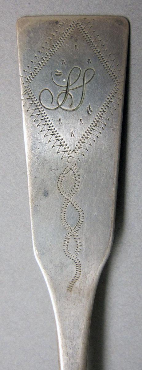 1962.0240.067 teaspoon engraving