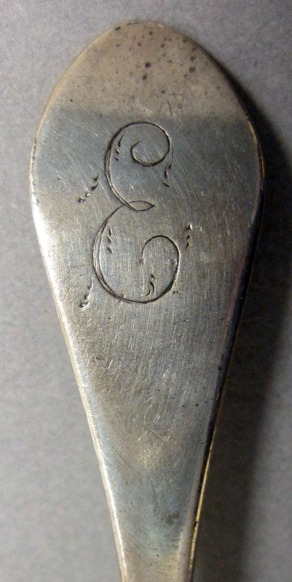 1962.0240.070 teaspoon engraving