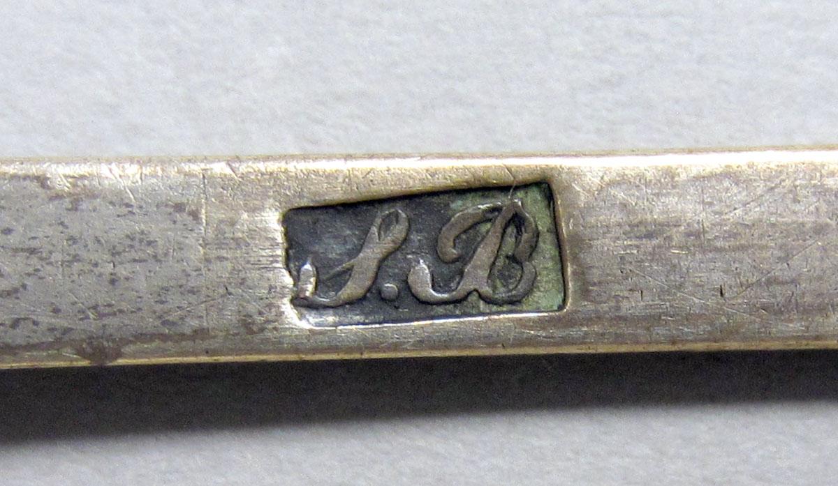 1962.0240.074 teaspoon mark