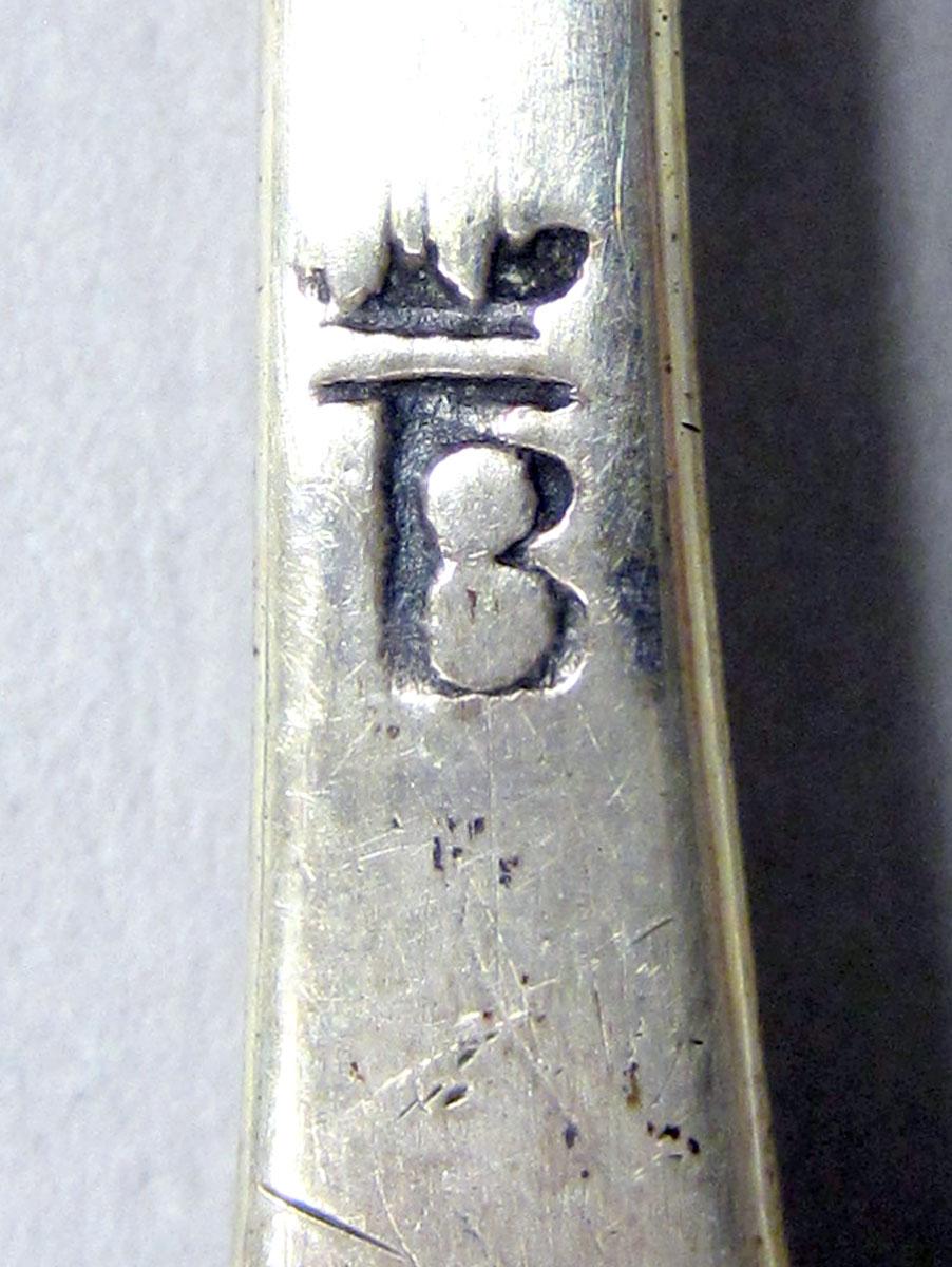 1962.0240.076 teaspoon mark