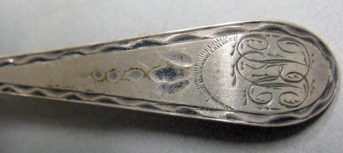 1962.0240.081 teaspoon engraving