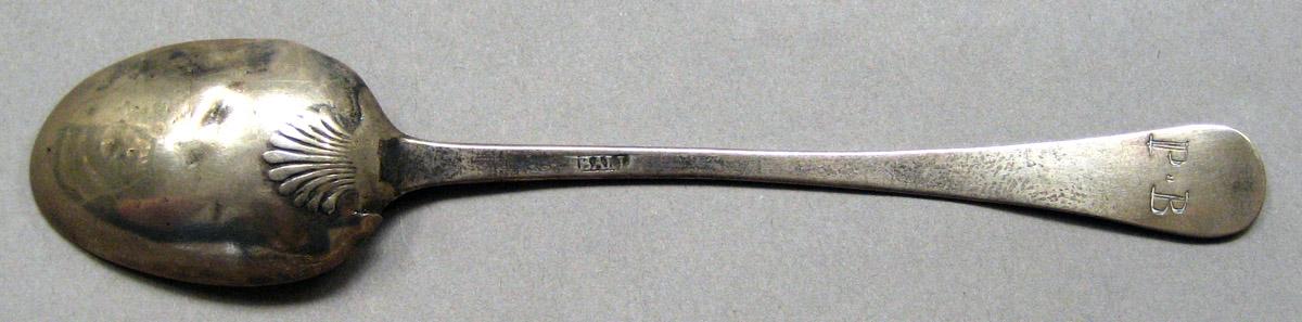 1962.0240.085 Silver Spoon underside