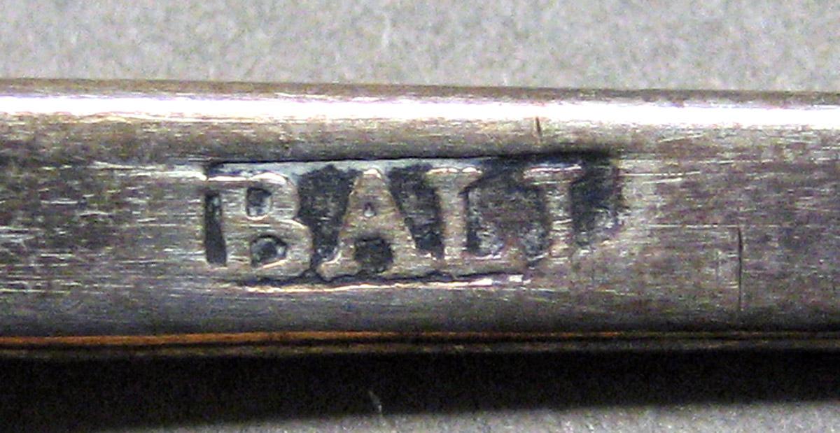 1962.0240.085 Silver Spoon mark