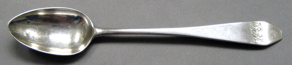 1962.0240.086 Silver Spoon upper surface