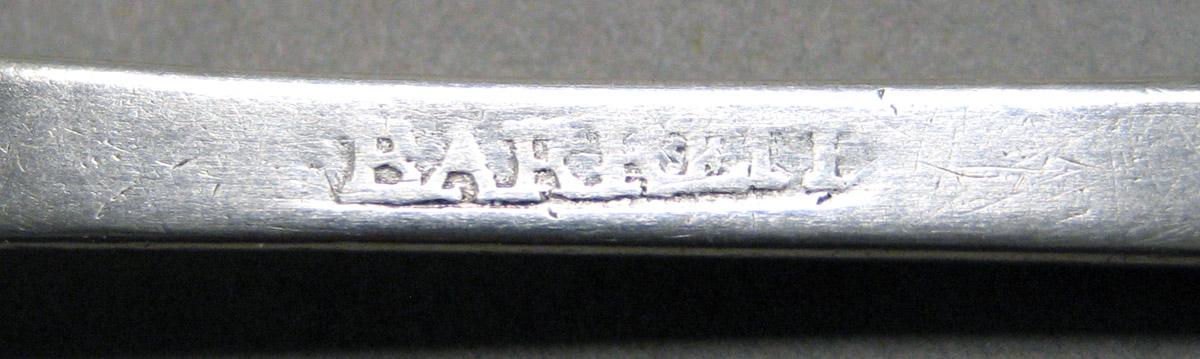 1962.0240.086 Silver Spoon mark