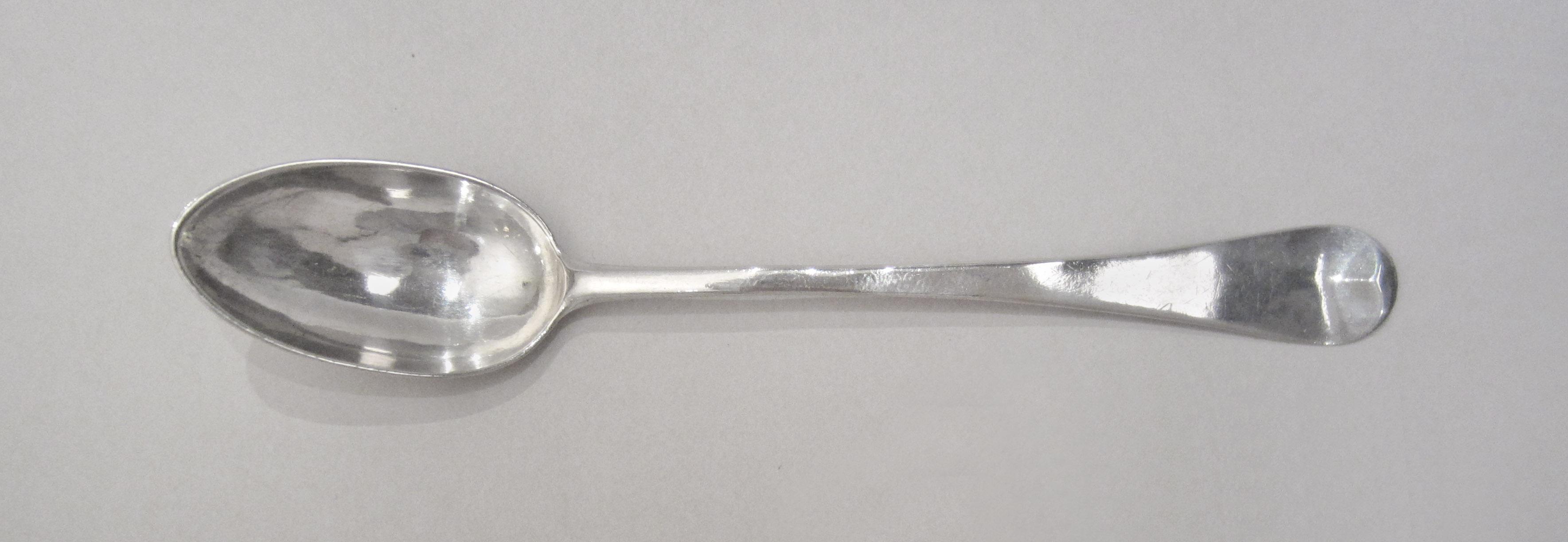 1962.0240.087 Spoon, upper surface