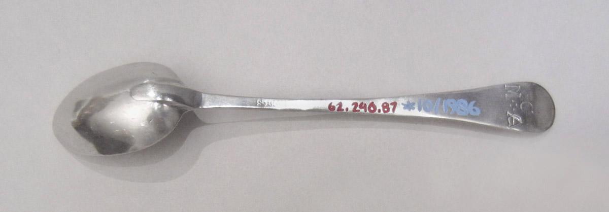 1962.0240.087 Spoon, underside
