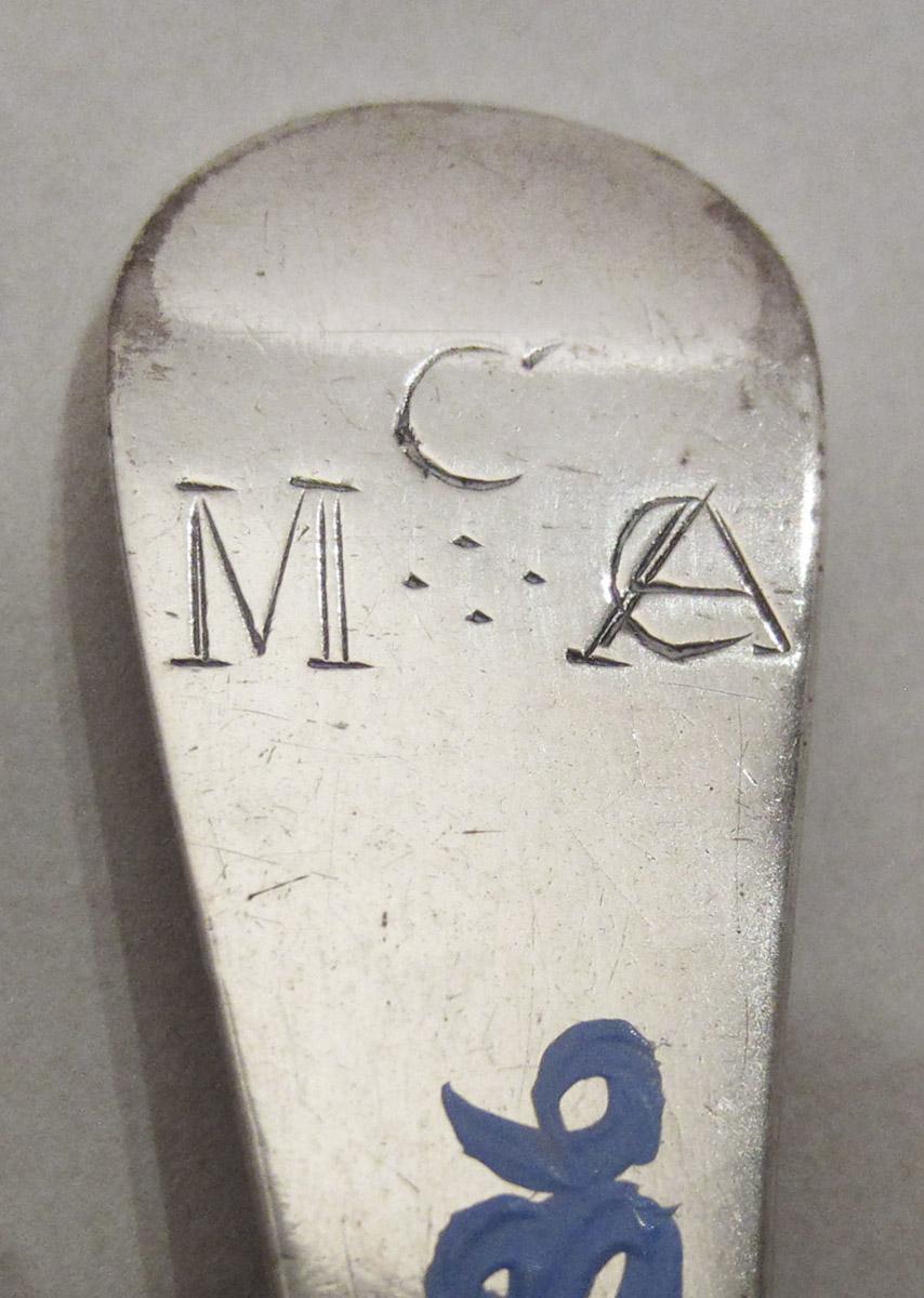 1962.0240.087 Spoon, engraving