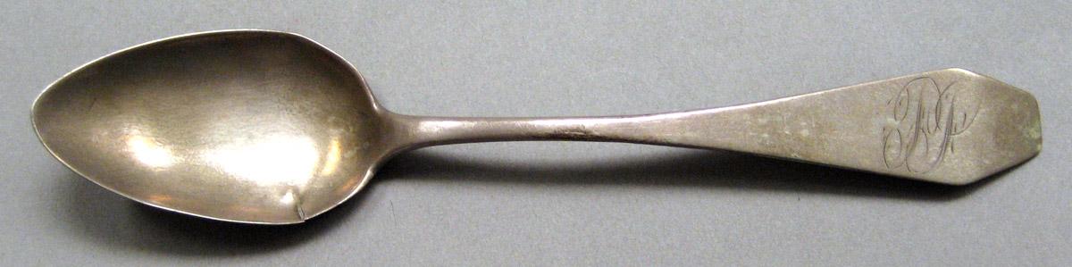 1962.0240.088 Silver Spoon upper surface