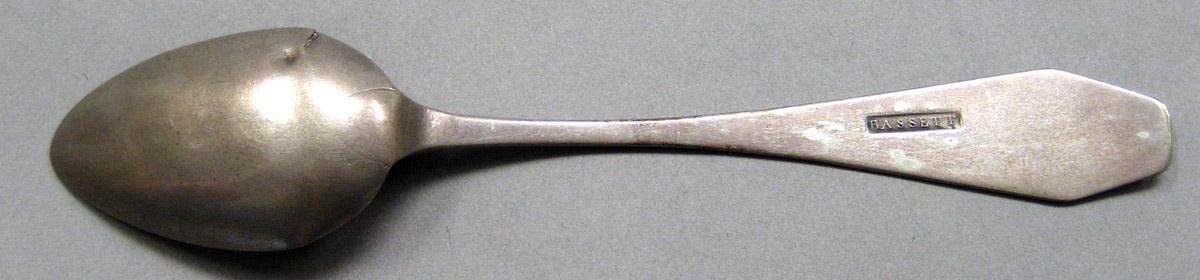 1962.0240.088 Silver Spoon underside