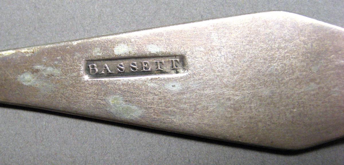 1962.0240.088 Silver Spoon mark