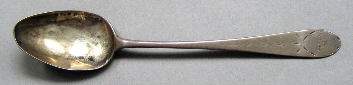 1962.0240.089 Silver Spoon upper surface