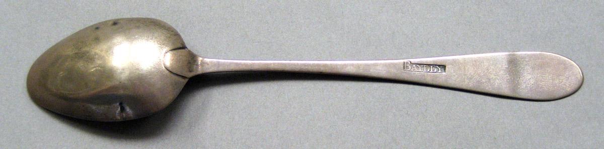 1962.0240.089 Silver Spoon underside