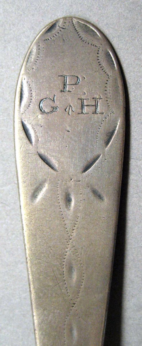 1962.0240.089 Silver Spoon engraving