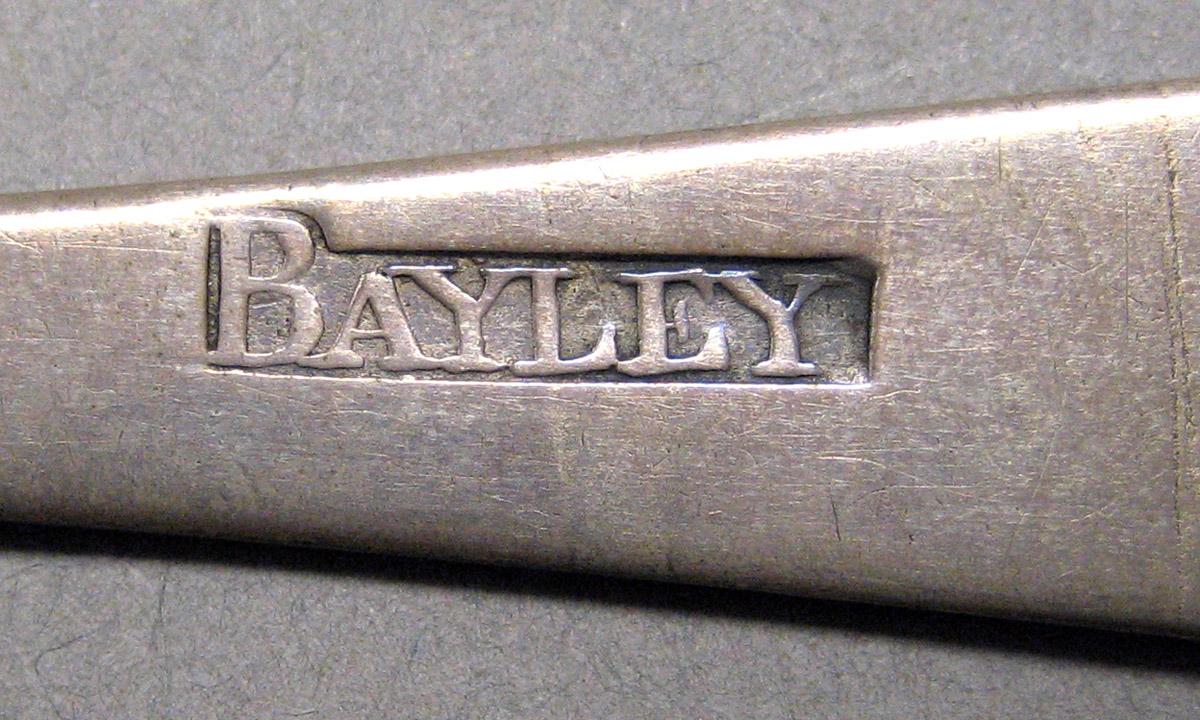 1962.0240.089 Silver Spoon mark