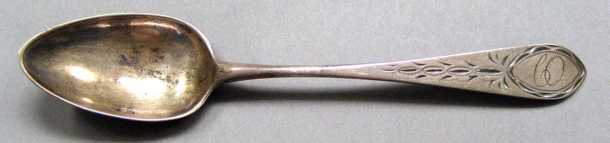 1962.0240.090 Silver Spoon upper surface