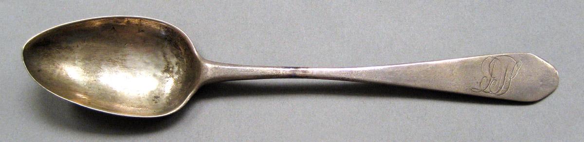1962.0240.091 Silver Spoon upper surface