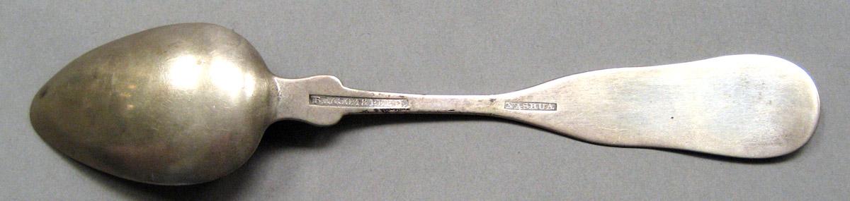 1962.0240.092 Silver Spoon underside