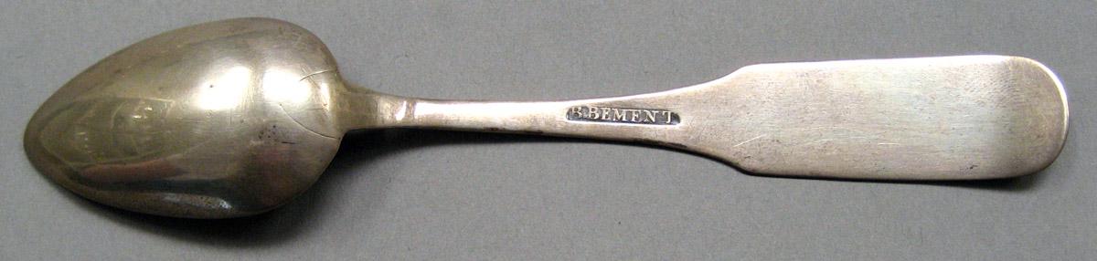 1962.0240.093 Silver Spoon underside