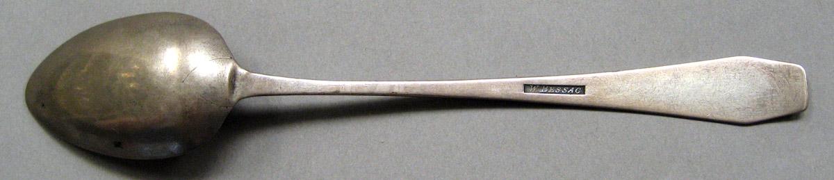 1962.0240.094 Silver Spoon underside